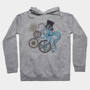 Mr. Steampunk octopus Hoodie